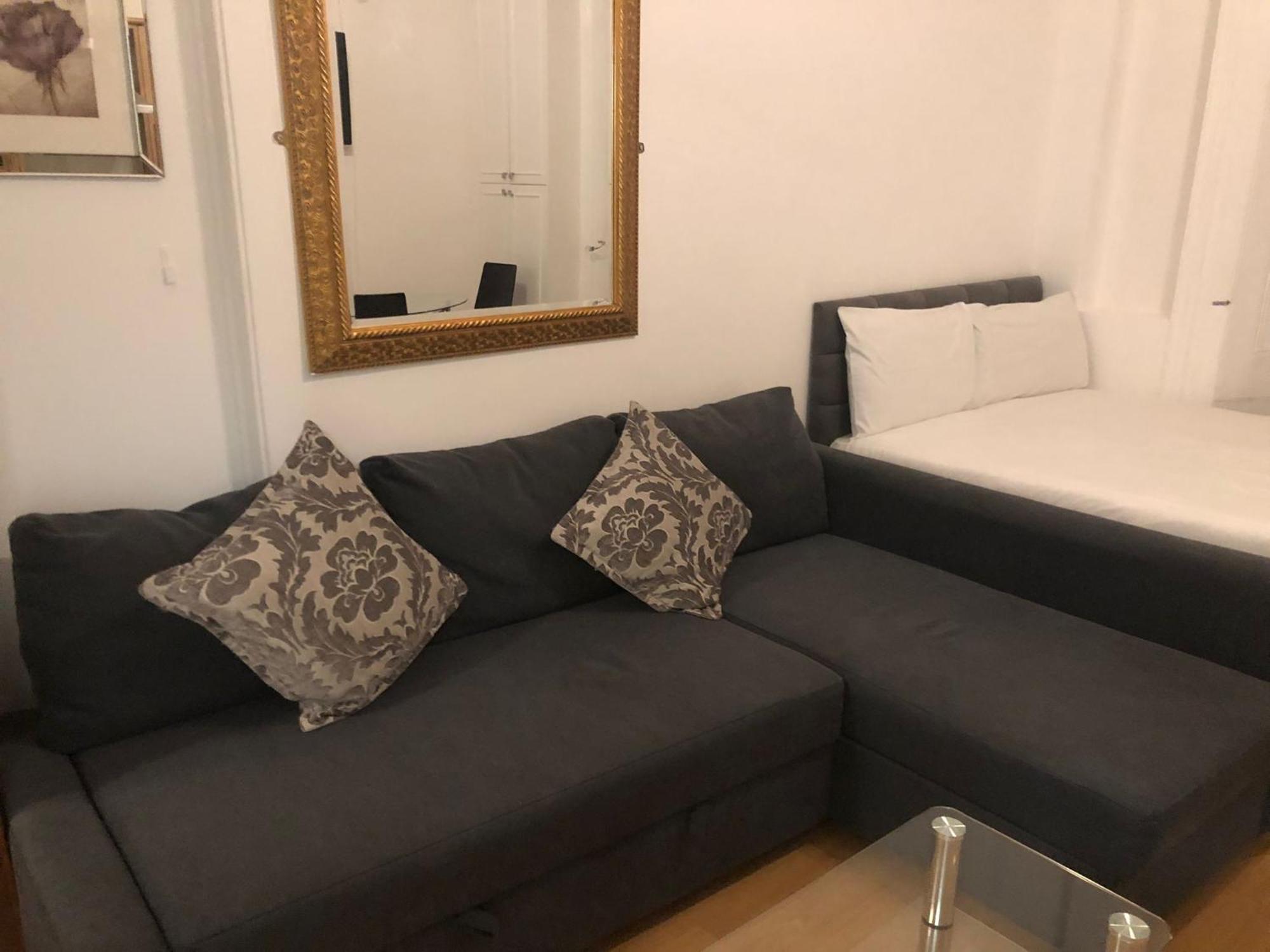 Apartament Leinster Gardens Londyn Zewnętrze zdjęcie