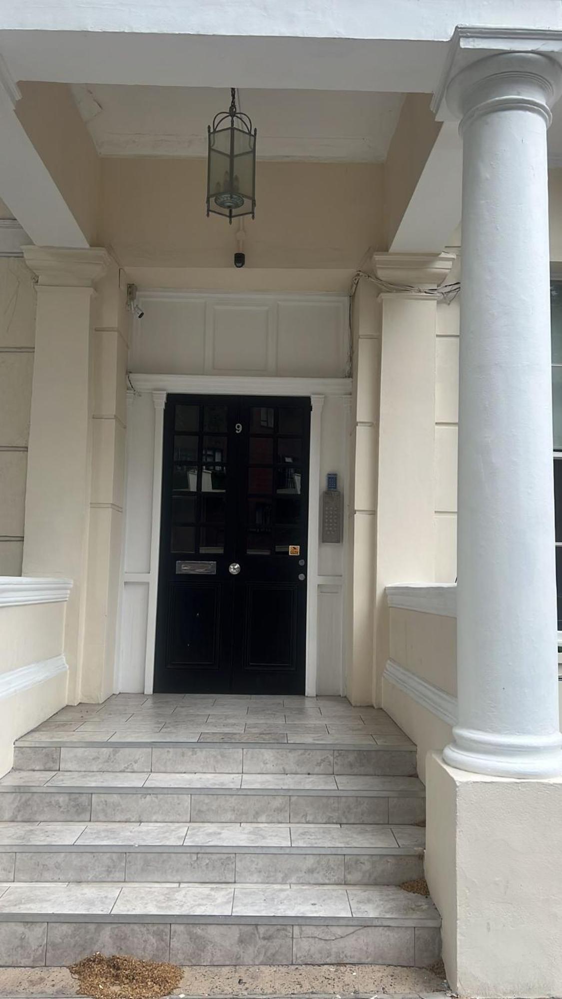 Apartament Leinster Gardens Londyn Zewnętrze zdjęcie