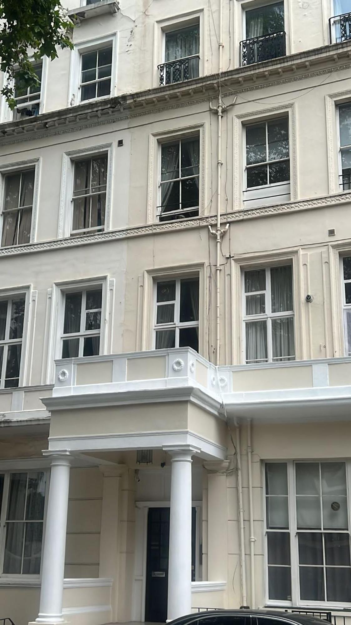 Apartament Leinster Gardens Londyn Zewnętrze zdjęcie